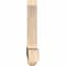 Ekena Millwork Eugene Smooth Timber Gable Bracket, Douglas Fir, 36"W x 21"H x 3 1/2"D x 3 1/2"F, 14/12 Pitch GBW036X21X0404EUG00SDF - alternate 5